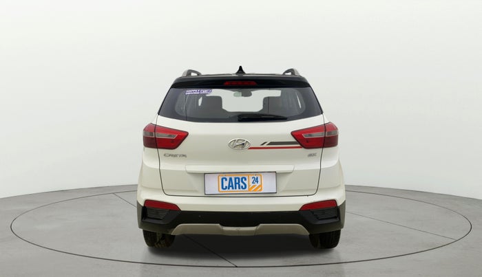 2016 Hyundai Creta SX PLUS  ANNIVERSARY EDITION 1.6 PETROL, Petrol, Manual, 88,267 km, Back/Rear