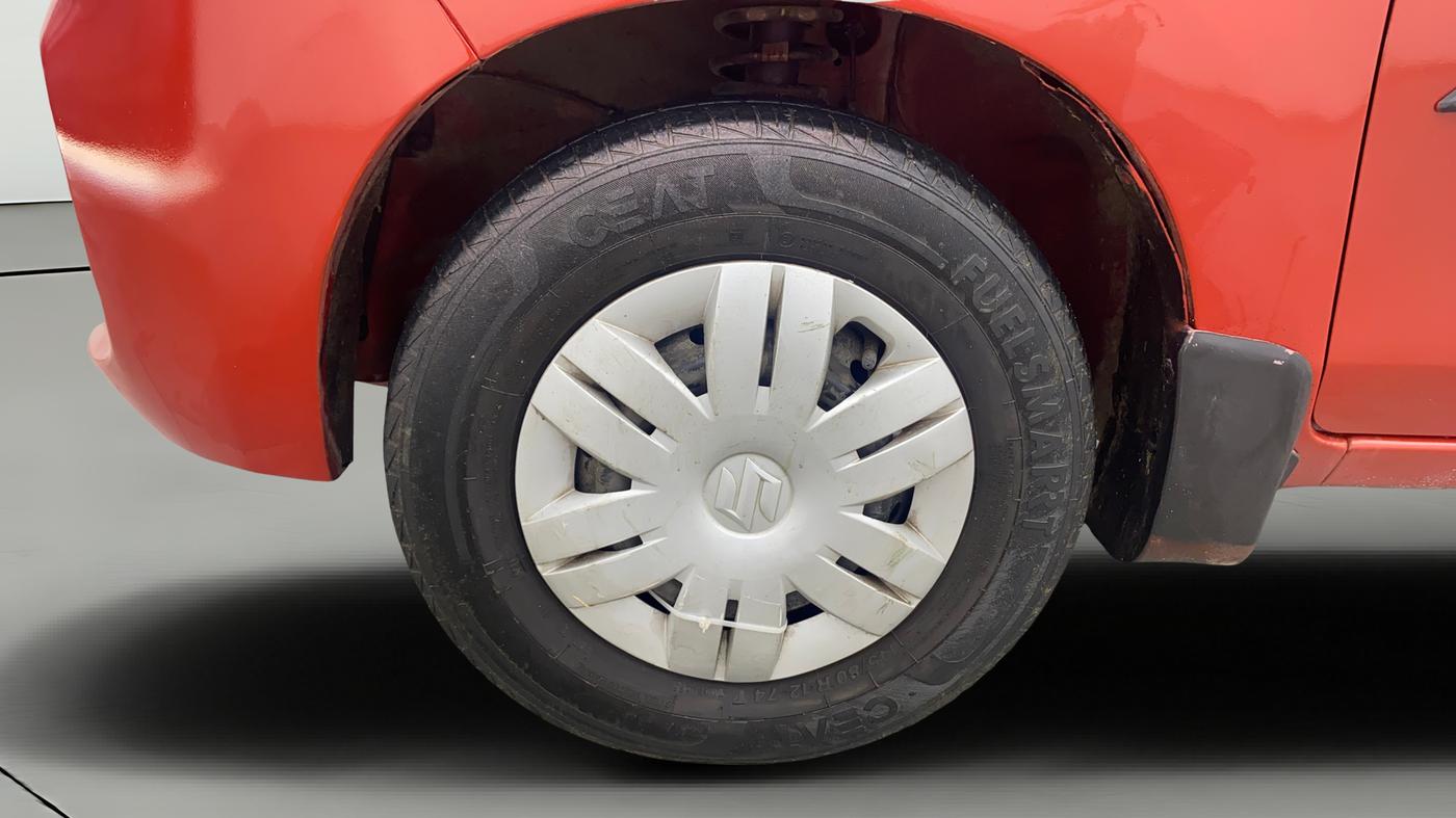 2021 Maruti Alto VXI PLUS, Petrol, Manual, 24,671 km, Left Front Wheel