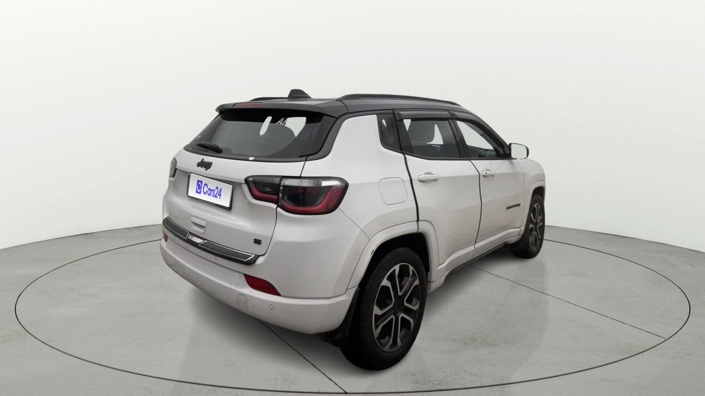 2022 Jeep Compass MODEL S (O) 1.4 PETROL DCT, Petrol, Automatic, 43,914 km, Right Back Diagonal