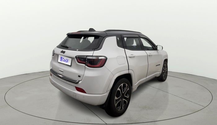 2022 Jeep Compass MODEL S (O) 1.4 PETROL DCT, Petrol, Automatic, 43,914 km, Right Back Diagonal