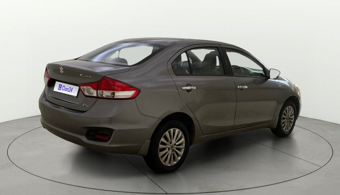 2016 Maruti Ciaz ZXI, Petrol, Manual, 50,963 km, Right Back Diagonal