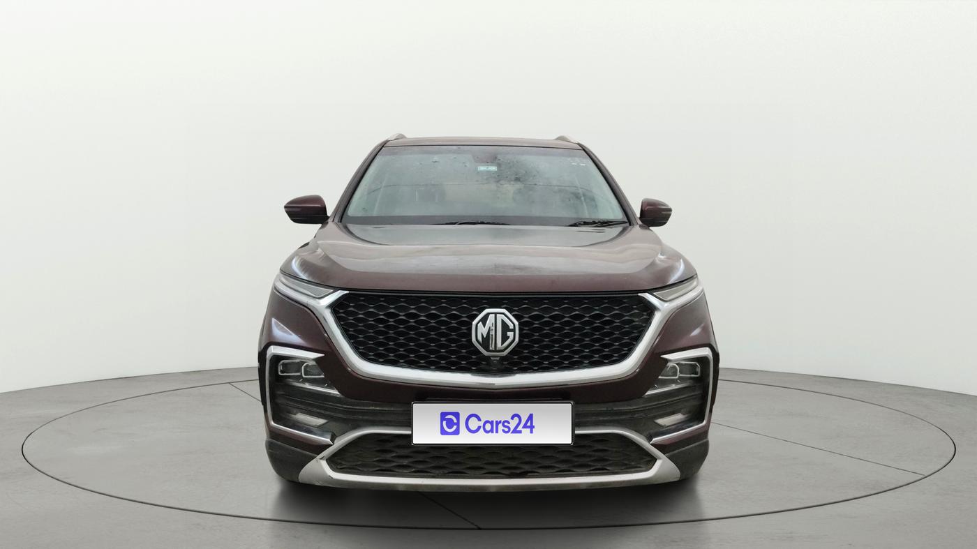 2019 MG HECTOR SHARP 1.5 DCT PETROL, Petrol, Automatic, 1,10,176 km, Front
