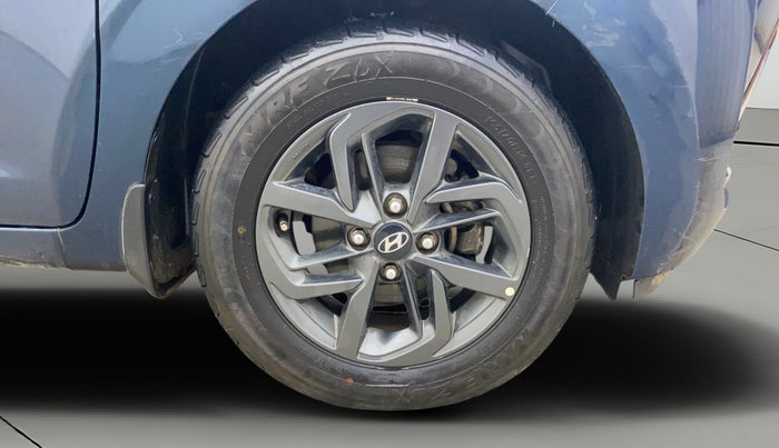 2020 Hyundai GRAND I10 NIOS SPORTZ AMT 1.2 KAPPA VTVT, Petrol, Automatic, 46,476 km, Right Front Wheel