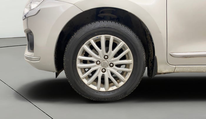 2019 Maruti Dzire ZXI AMT, Petrol, Automatic, 35,266 km, Left Front Wheel