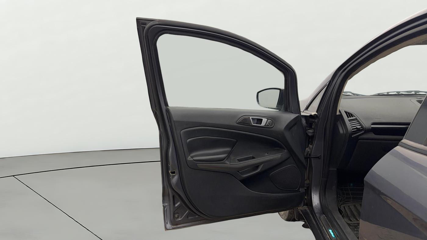 2019 Ford Ecosport TITANIUM + 1.5L PETROL AT, Petrol, Automatic, 81,766 km, LHS Front Door