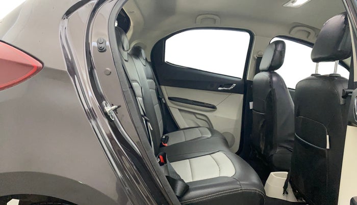 2022 Tata Tiago XZ PLUS CNG, CNG, Manual, 22,408 km, Right Side Rear Door Cabin