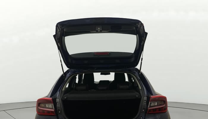 2025 Maruti Baleno ALPHA 1.2 AGS, Petrol, Automatic, 9,919 km, Boot Door Open