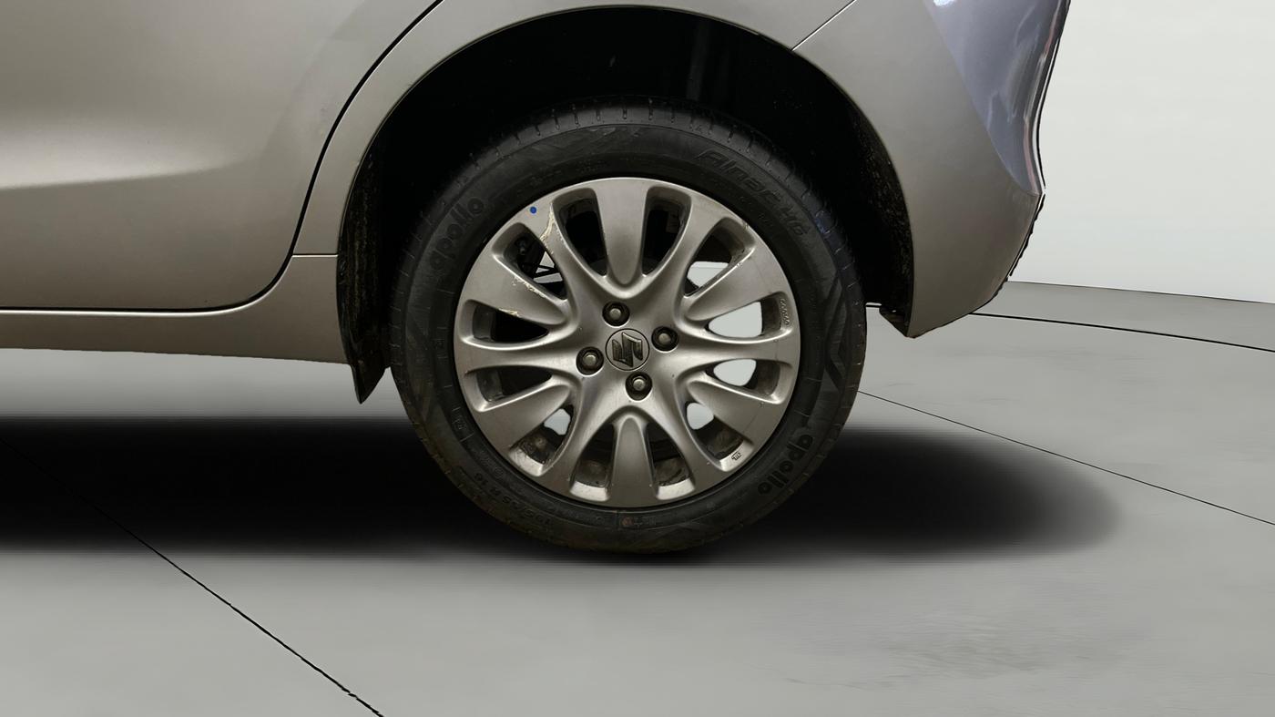 2018 Maruti Baleno ZETA CVT PETROL 1.2, Petrol, Automatic, 22,008 km, Left Rear Wheel