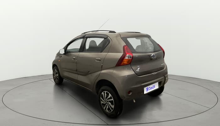 2017 Datsun Redi Go T (O), Petrol, Manual, 63,869 km, Left Back Diagonal