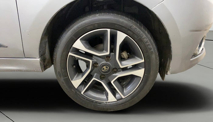2019 Tata Tiago XZ PLUS PETROL, Petrol, Manual, 77,048 km, Right Front Wheel