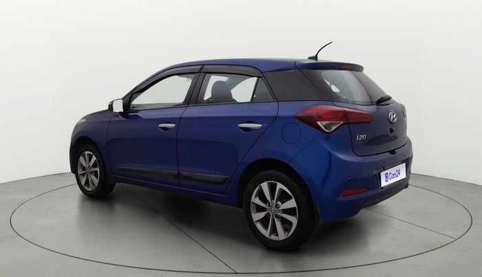 2016 Hyundai Elite i20 ASTA 1.2 (O), Petrol, Manual, 79,581 km, Left Back Diagonal