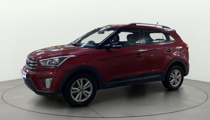 2015 Hyundai Creta SX 1.6 DIESEL, Diesel, Manual, 60,348 km, Left Front Diagonal
