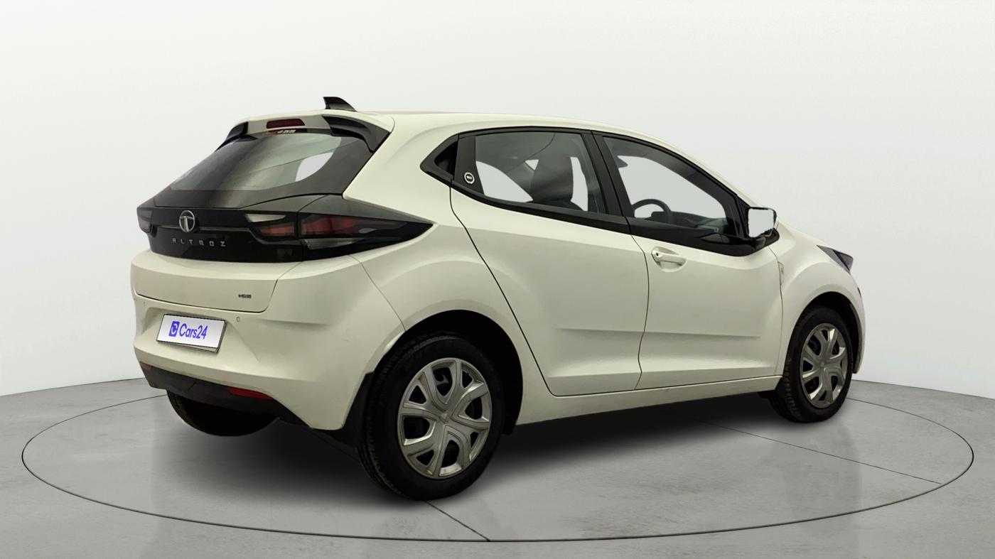 2023 Tata ALTROZ XM PLUS SUNROOF CNG, CNG, Manual, 13,117 km, Right Back Diagonal