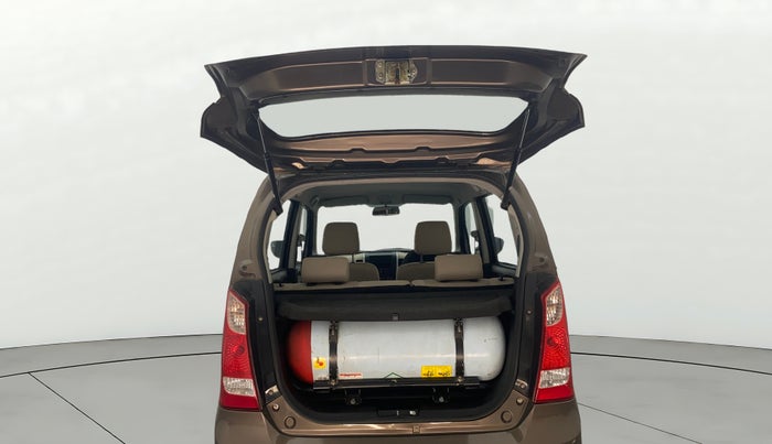 2018 Maruti Wagon R 1.0 LXI CNG, CNG, Manual, 1,26,735 km, Boot Door Open