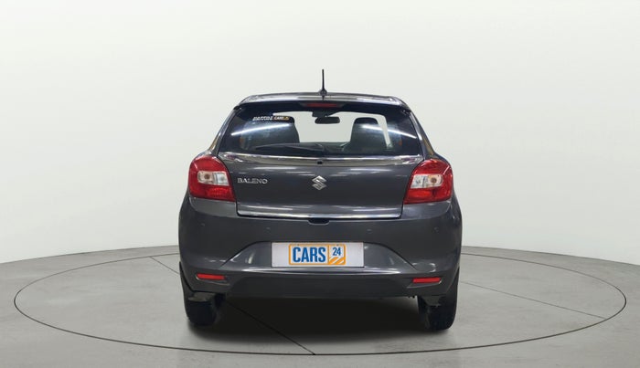 2018 Maruti Baleno DELTA PETROL 1.2, Petrol, Manual, 1,00,107 km, Back/Rear
