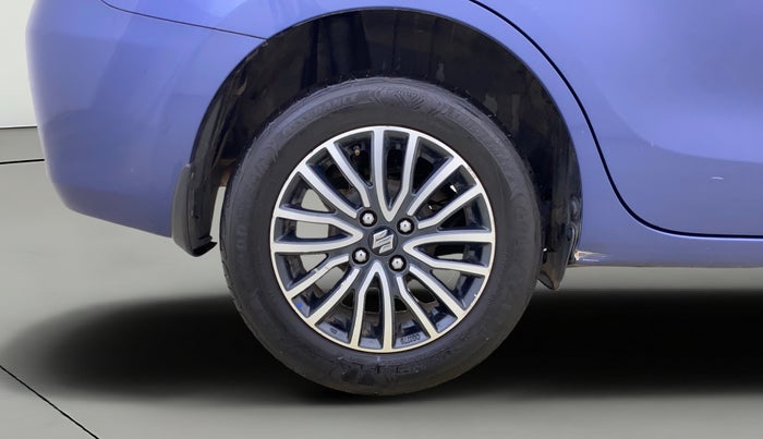 2018 Maruti Dzire ZXI PLUS AMT, Petrol, Automatic, 44,286 km, Right Rear Wheel