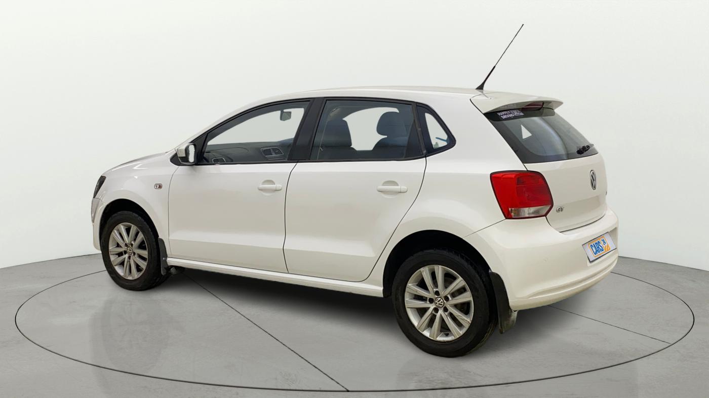 2013 Volkswagen Polo GT TSI AT, Petrol, Automatic, 83,519 km, Left Back Diagonal