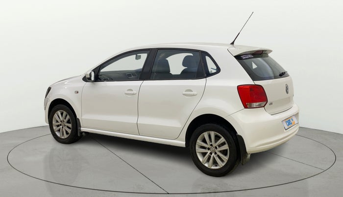 2013 Volkswagen Polo GT TSI AT, Petrol, Automatic, 83,632 km, Left Back Diagonal