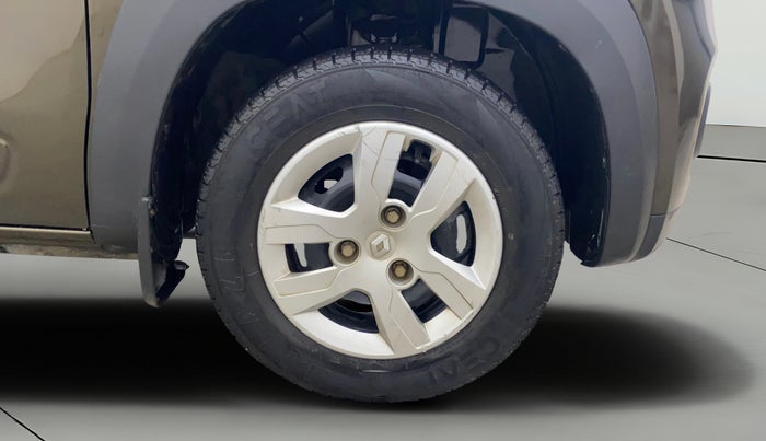 2019 Renault Kwid RXT 1.0 (O), Petrol, Manual, 44,011 km, Right Front Wheel