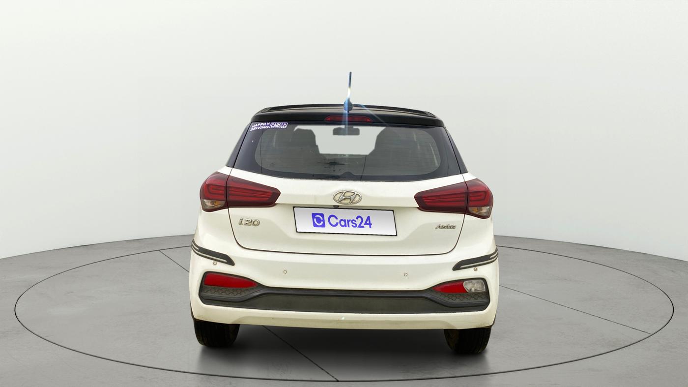 2018 Hyundai Elite i20 ASTA 1.2 DUAL TONE, Petrol, Manual, 25,083 km, Back/Rear