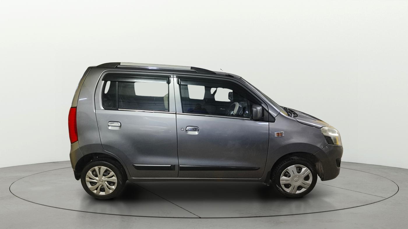 2017 Maruti Wagon R 1.0 VXI, Petrol, Manual, 1,17,308 km, Right Side View
