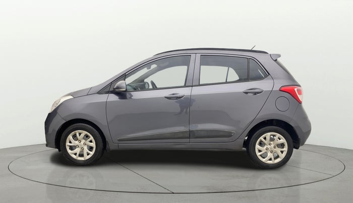 2019 Hyundai Grand i10 SPORTZ 1.2 KAPPA VTVT, Petrol, Manual, 38,471 km, Left Side