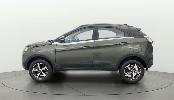 2022 Tata NEXON XZA PLUS SUNROOF PETROL, Petrol, Automatic, 27,563 km, Left Side