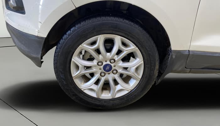 2017 Ford Ecosport TITANIUM 1.5L PETROL, CNG, Manual, 68,325 km, Left Front Wheel