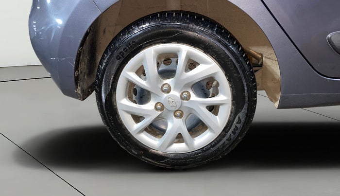 2019 Hyundai Grand i10 MAGNA 1.2 KAPPA VTVT, Petrol, Manual, 8,320 km, Right Rear Wheel