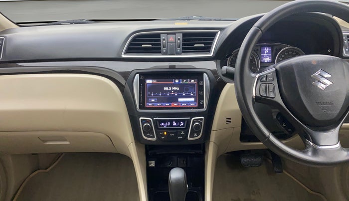 2018 Maruti Ciaz ALPHA  AT 1.4  PETROL, Petrol, Automatic, 65,087 km, Air Conditioner