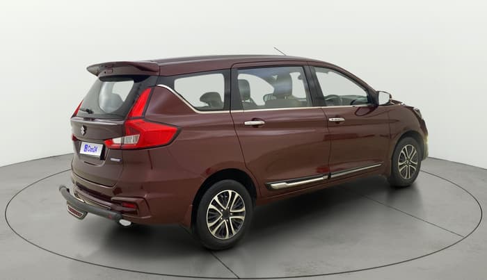 2022 Maruti Ertiga ZXI+ AT SHVS, Petrol, Automatic, 30,642 km, Right Back Diagonal