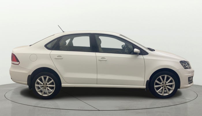 2018 Volkswagen Vento HIGHLINE PETROL AT, Petrol, Automatic, 48,512 km, Right Side View