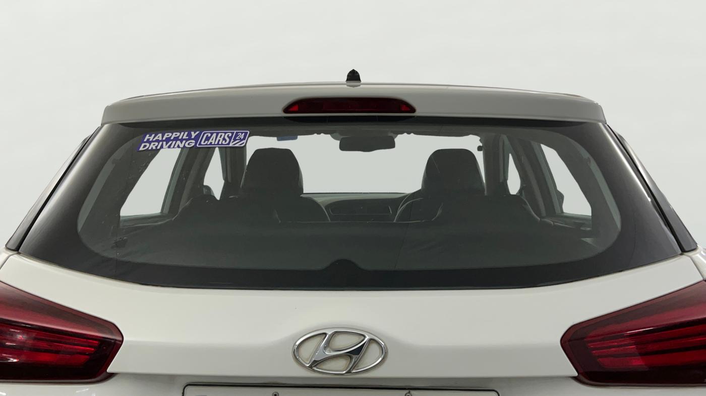 2018 Hyundai Elite i20 MAGNA EXECUTIVE 1.2, Petrol, Manual, 67,202 km, Rear Windshield