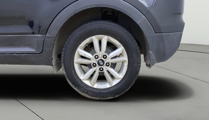2015 Hyundai Creta SX PLUS AT 1.6 DIESEL, Diesel, Automatic, 1,28,098 km, Left Rear Wheel