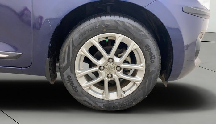 2020 Maruti Swift ZXI AMT, Petrol, Automatic, 39,057 km, Right Front Wheel