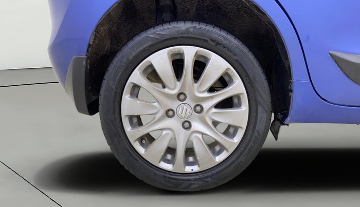 2017 Maruti Baleno ZETA PETROL 1.2, Petrol, Manual, 49,900 km, Right Rear Wheel