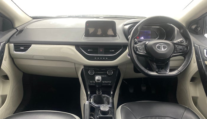 2021 Tata NEXON XZ PLUS PETROL SUNROOF, Petrol, Manual, 87,953 km, Dashboard