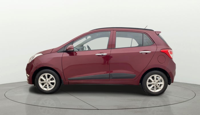 2014 Hyundai Grand i10 ASTA AT 1.2 KAPPA VTVT, Petrol, Automatic, 23,305 km, Left Side