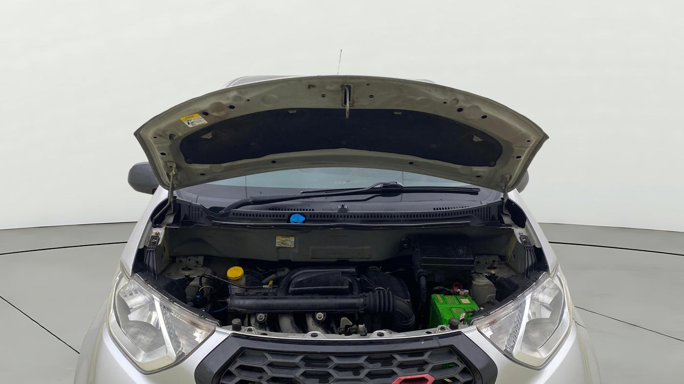 2018 Datsun Redi Go T(O) 1.0L LIMITED EDITION, Petrol, Manual, 1,19,091 km, Open Bonet
