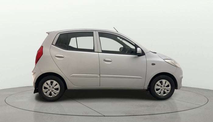 2013 Hyundai i10 SPORTZ 1.2, CNG, Manual, 96,631 km, Right Side View