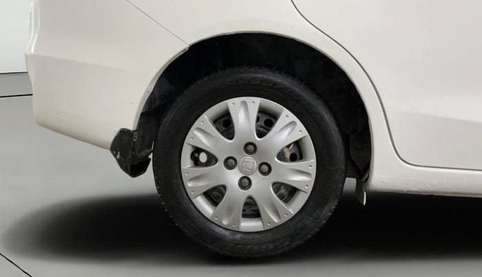 2014 Honda Amaze 1.2L I-VTEC S, Petrol, Manual, 59,895 km, Right Rear Wheel