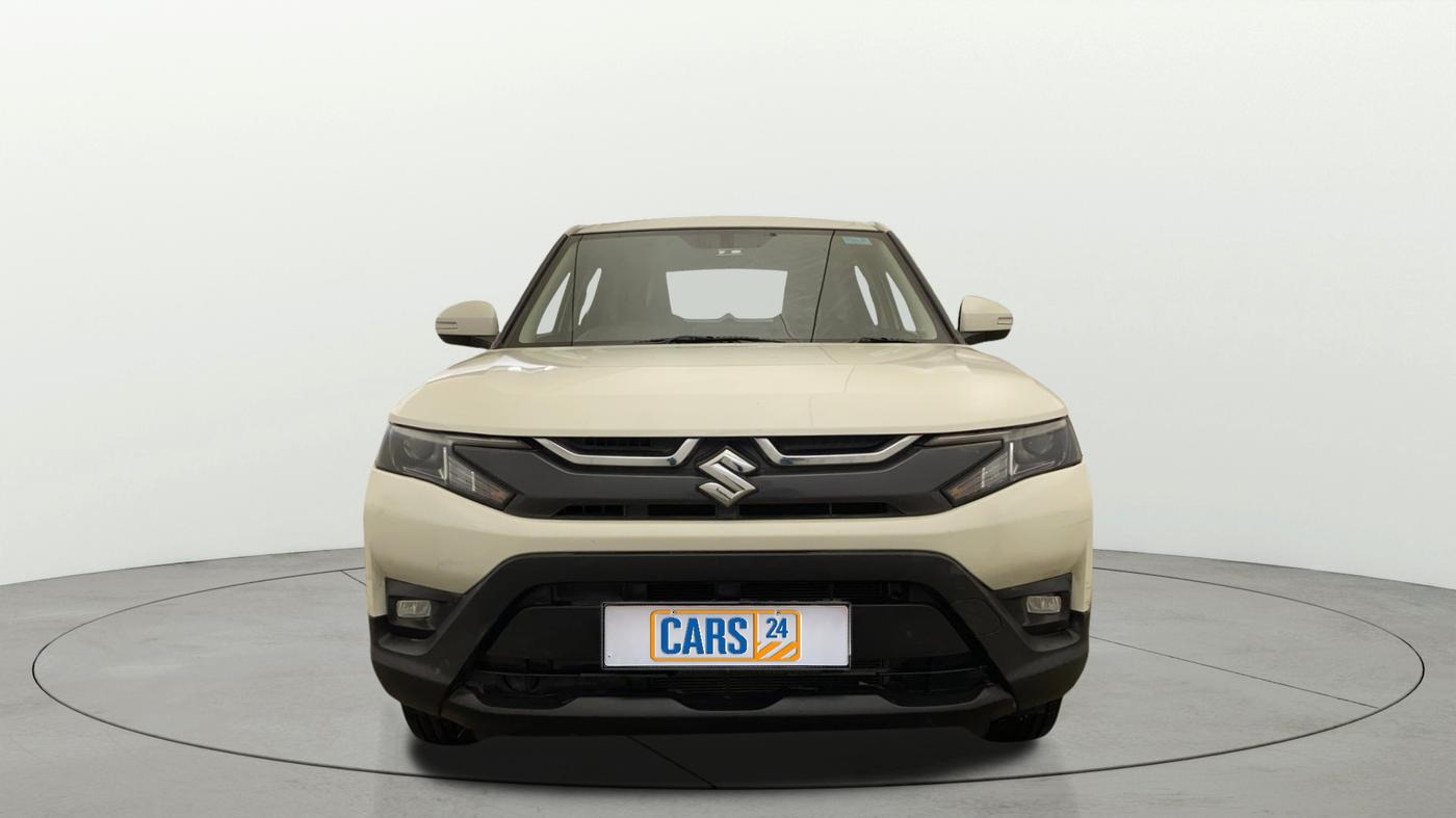 2024 Maruti BREZZA VXI, Petrol, Manual, 8,280 km, Front