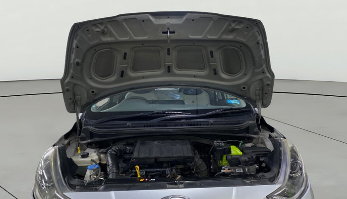 2021 Hyundai GRAND I10 NIOS SPORTZ AMT 1.2 KAPPA VTVT, Petrol, Automatic, 53,321 km, Open Bonet