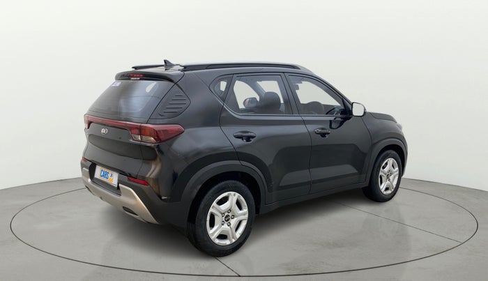 2020 KIA SONET HTK PLUS 1.0 IMT, Petrol, Manual, 99,702 km, Right Back Diagonal