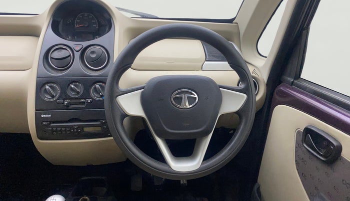 2016 Tata Nano TWIST XT, Petrol, Manual, 22,902 km, Steering Wheel Close Up