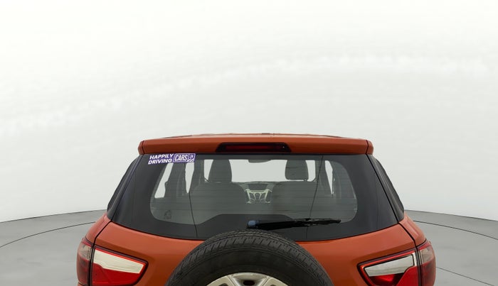 2016 Ford Ecosport TITANIUM 1.5L DIESEL, Diesel, Manual, 1,09,315 km, Rear Windshield