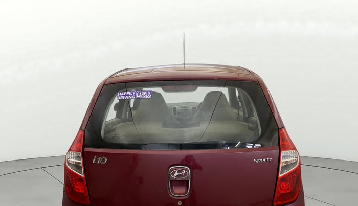 2015 Hyundai i10 SPORTZ 1.1, Petrol, Manual, 55,435 km, Rear Windshield