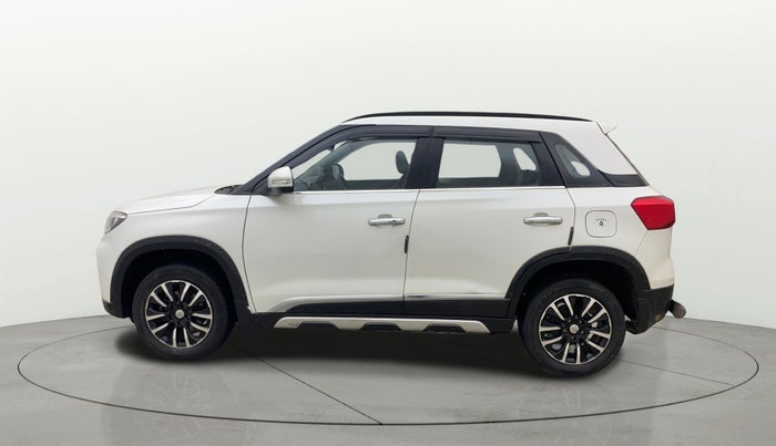 2020 Maruti Vitara Brezza VXI AT SHVS, Petrol, Automatic, 46,006 km, Left Side