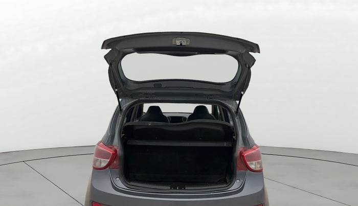 2014 Hyundai Grand i10 MAGNA 1.2 KAPPA VTVT, Petrol, Manual, 81,491 km, Boot Door Open