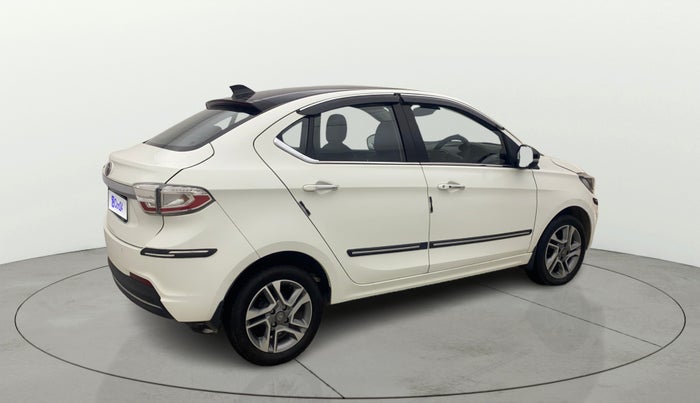 2024 Tata TIGOR XZ PLUS PETROL, Petrol, Manual, 5,590 km, Right Back Diagonal